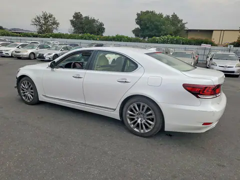 JTHBL5EF1G5142587 — 2016 Lexus LS, фото 2 с аукциона Copart 29.09.2026, Передняя часть
