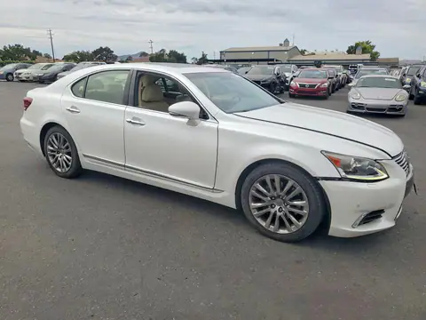 JTHBL5EF1G5142587 — 2016 Lexus LS, фото 4 с аукциона Copart 29.09.2026, Передняя часть