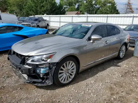 JTHCL5EF3H5028645 — 2017 Lexus LS, Передня частина (Front End), фото до ремонту