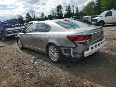 JTHCL5EF3H5028645 — 2017 Lexus LS, фото 2 з Copart, Передня частина