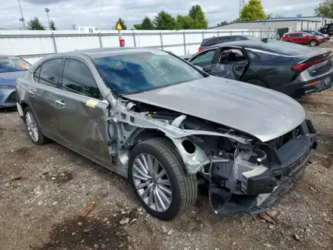 JTHCL5EF3H5028645 — 2017 Lexus LS, фото 4 з Copart, Передня частина