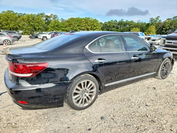 JTHBL5EF6H5145325 — 2017 Lexus LS, photo 3 from Copart, Front end