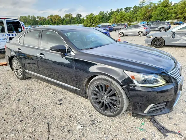 JTHBL5EF6H5145325 — 2017 Lexus LS, photo 4 from Copart, Front end