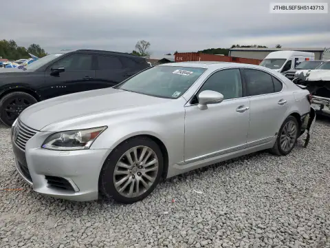 JTHBL5EF5H5143713 — 2017 Lexus LS, Задня частина, фото до ремонту