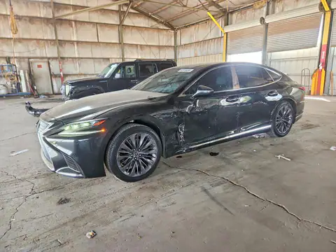 JTHBYLFF0J5001019 — 2018 Lexus LS, Lateral (Side), fotos antes de reparar