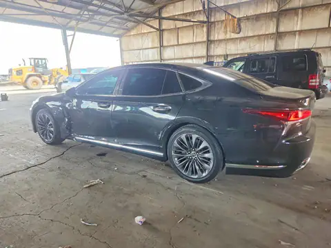 JTHBYLFF0J5001019 — 2018 Lexus LS, foto 2 de Copart 28.10.2026, Lateral
