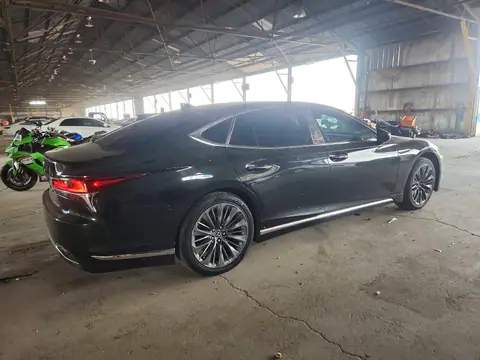 JTHBYLFF0J5001019 — 2018 Lexus LS, foto 3 de Copart 28.10.2026, Lateral
