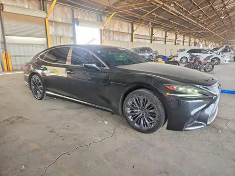 JTHBYLFF0J5001019 — 2018 Lexus LS, foto 4 de Copart 28.10.2026, Lateral