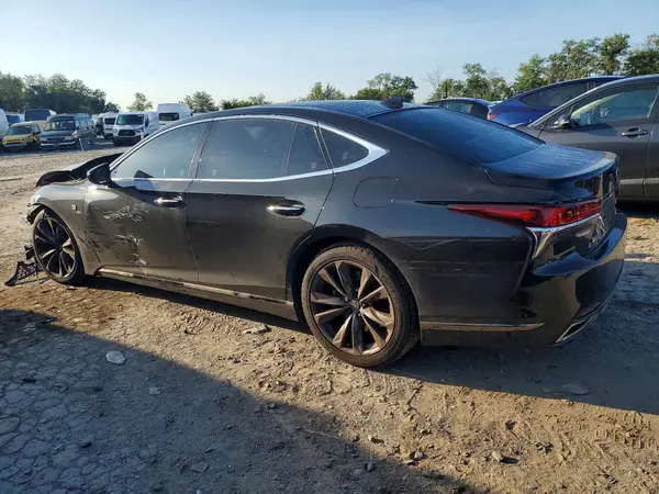 JTHC51FF4J5001834 — 2018 Lexus LS, photo 2 from Copart, Front end