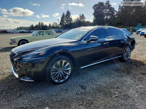 JTHB51FF2J5006297 — 2018 Lexus LS, Задняя часть, фото до ремонта