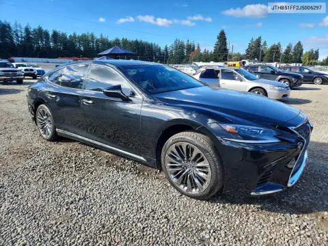 2018 Lexus Ls 500 Base VIN JTHB51FF2J5006297 фото 4