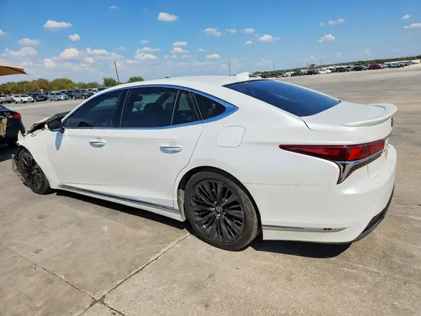 2020 LEXUS LS VIN JTHD51FF4L5011707 фото 2