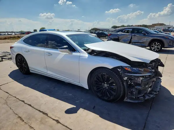 2020 LEXUS LS VIN JTHD51FF4L5011707 фото 4