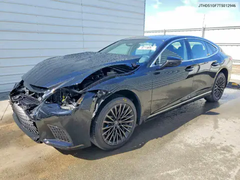 JTHD51GF7T5012946 — 2026 Lexus LS, Передняя часть, фото до ремонта