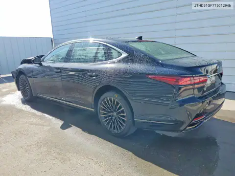 JTHD51GF7T5012946 — 2026 Lexus LS, фото 2 с аукциона Copart 20.10.2026, Передняя часть