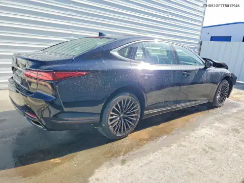 JTHD51GF7T5012946 — 2026 Lexus LS, фото 3 с аукциона Copart 20.10.2026, Передняя часть