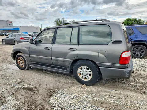 1999 LEXUS LX VIN JT6HT00W2X0039480 фото 2
