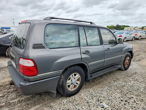 1999 LEXUS LX VIN JT6HT00W2X0039480 фото 3