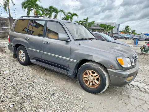 1999 LEXUS LX VIN JT6HT00W2X0039480 фото 4