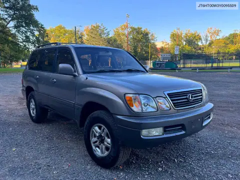 2000 Lexus Lx 470 VIN JT6HT00W3Y0095509 фото 4