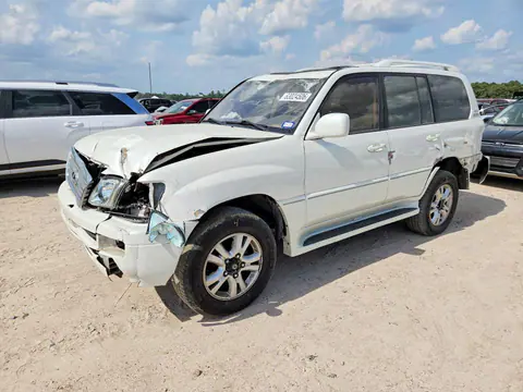 2003 LEXUS LX VIN JTJHT00WX33526327 фото 1