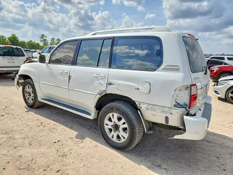 2003 LEXUS LX VIN JTJHT00WX33526327 фото 2