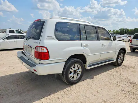 2003 LEXUS LX VIN JTJHT00WX33526327 фото 3