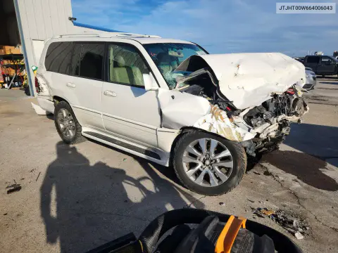 2006 Lexus Lx 470 VIN JTJHT00W664006043 фото 4