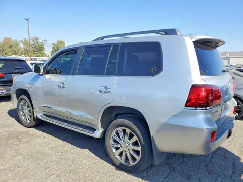 2010 LEXUS LX VIN JTJHY7AX9A4054775 фото 2