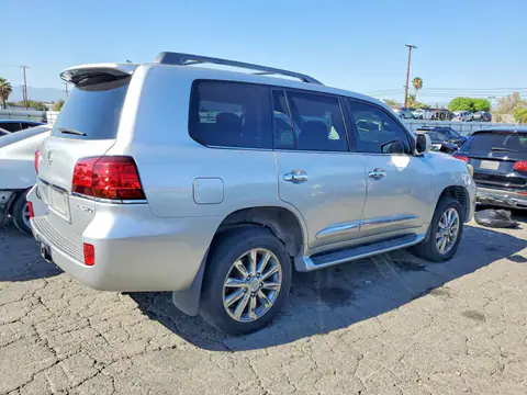 2010 LEXUS LX VIN JTJHY7AX9A4054775 фото 3