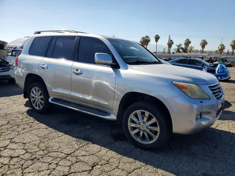 2010 LEXUS LX VIN JTJHY7AX9A4054775 фото 4