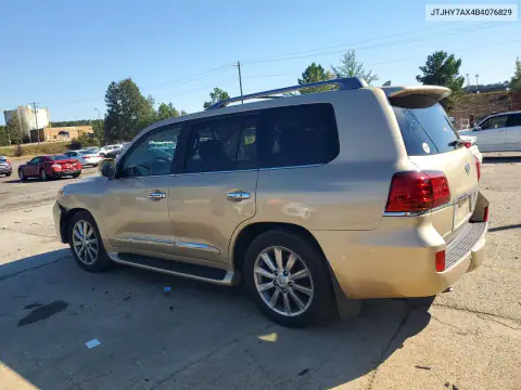 JTJHY7AX4B4076829 — 2011 Lexus LX, photo 2 from Copart, Minor dents and scratches