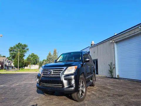 JTJHY7AX5D4113437 — 2013 Lexus LX, Мелкие вмятины and царапины (Minor Dent/Scratches), before-repair photos