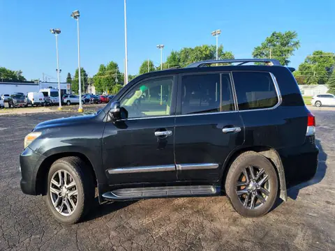 2013 LEXUS LX VIN JTJHY7AX5D4113437 фото 2