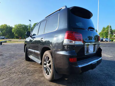 2013 LEXUS LX VIN JTJHY7AX5D4113437 фото 3