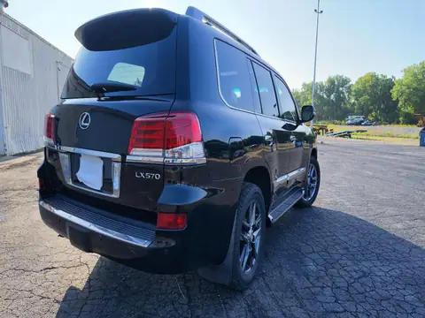 2013 LEXUS LX VIN JTJHY7AX5D4113437 фото 4