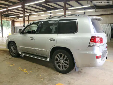 2013 Lexus Lx 570 VIN JTJHY7AX7D4085690 фото 2