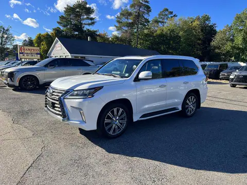 2016 LEXUS LX VIN JTJHY7AX0G4207049 фото 2