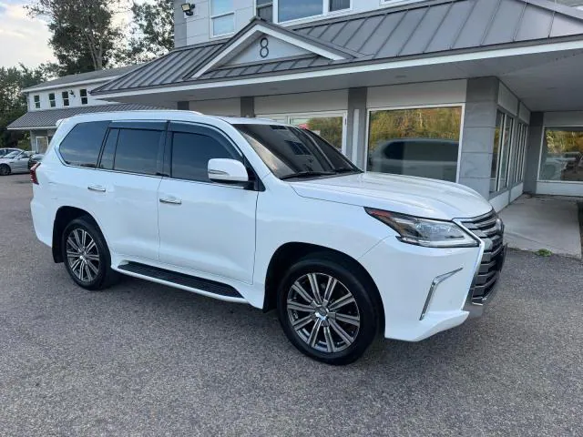 2017 LEXUS LX VIN JTJHY7AX2H4224341 фото 1
