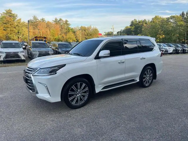 2017 LEXUS LX VIN JTJHY7AX2H4224341 фото 2