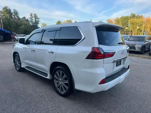 2017 LEXUS LX VIN JTJHY7AX2H4224341 фото 3