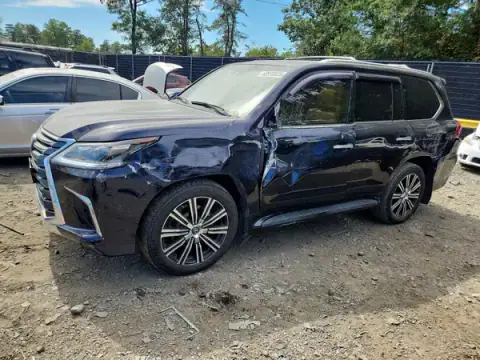 JTJHY7AX4J4265396 — 2018 Lexus LX, Parte delantera (Front End), fotos antes de reparar