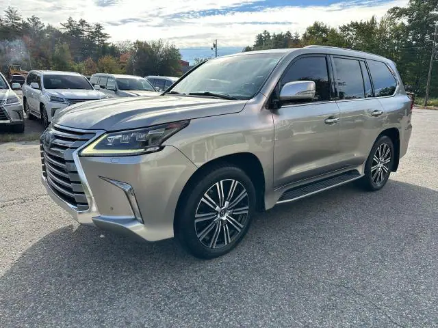 2018 LEXUS LX VIN JTJHY7AX4J4256049 фото 2