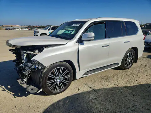 JTJHY7AX3J4272243 — 2018 Lexus LX, Parte delantera (Front End), fotos antes de reparar