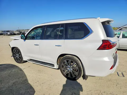 2018 Lexus LX VIN JTJHY7AX3J4272243 фото 2