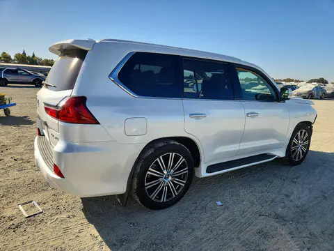 2018 Lexus LX VIN JTJHY7AX3J4272243 фото 3