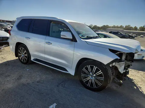 2018 Lexus LX VIN JTJHY7AX3J4272243 фото 4