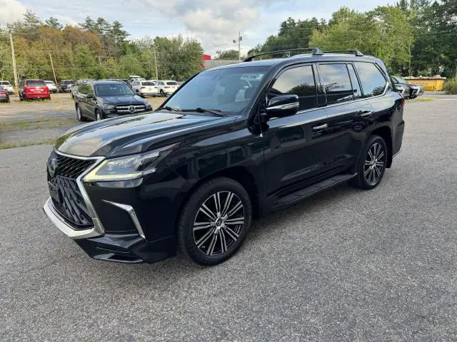2020 LEXUS LX VIN JTJDY7AX5L4326966 фото 2