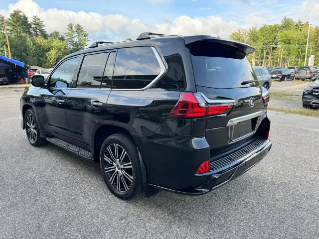 2020 LEXUS LX VIN JTJDY7AX5L4326966 фото 3