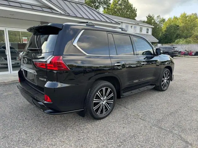 2020 LEXUS LX VIN JTJDY7AX5L4326966 фото 4